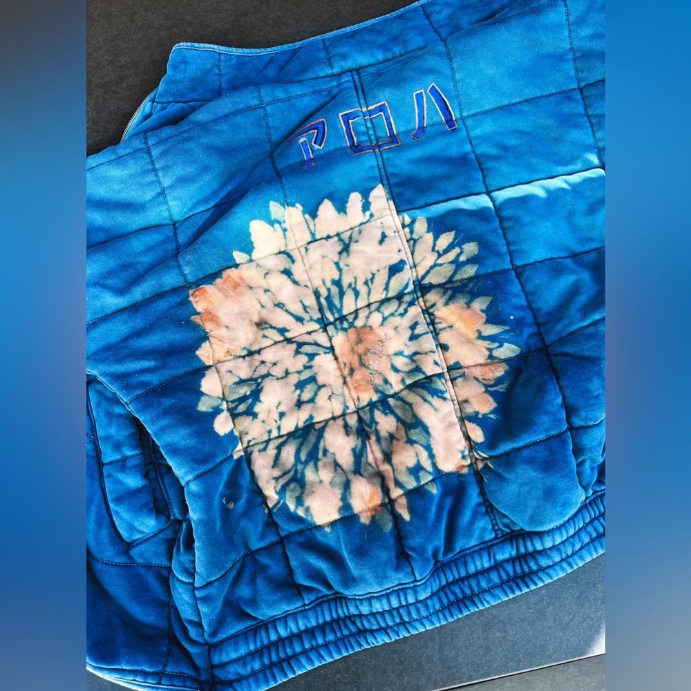 Boho Custom Designed Quilted Jacket